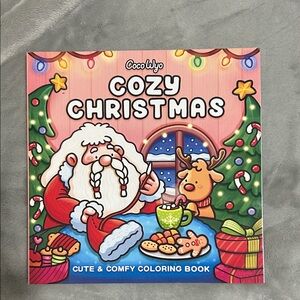 Cozy Christmas Coloring Book
